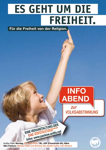 Veranstaltungsplakat der EAK