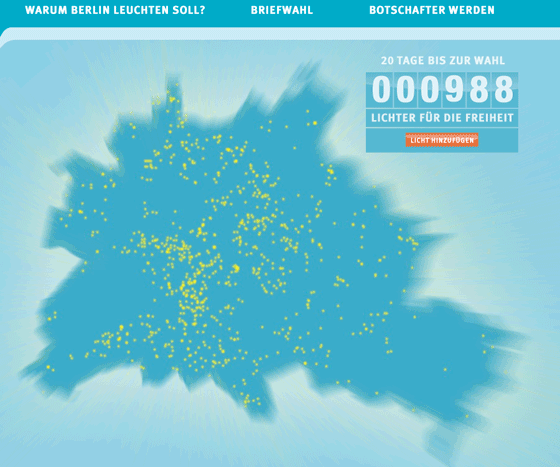 freie-wahl-berlin.de am Nachmittag des 6. April 2009